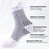 Hhaoysogd Neuropathy Socks 4 Pairs Ankle Support Orthopaedic Compression Socks