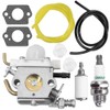 Aynaxcol WTA-33-1 Carburetor with Tune Up Kit Replacement for Echo