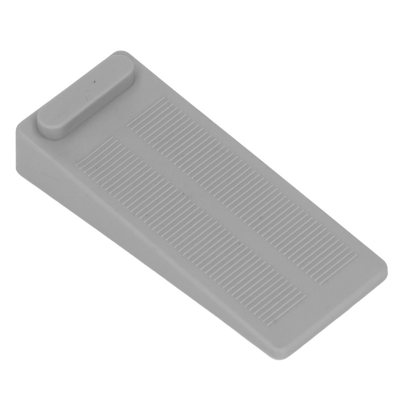10pcs Door Stoppers Overlapping Grey Elastic Thick Noise Elimination TPR