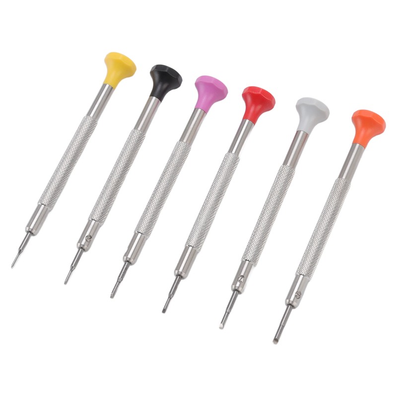Watch Screwdriver Set High Carbon Steel Skid Resistance Multifunctional Watch