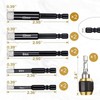 Diamond Drill Bits Set Hex Shank Diamond Hole Saw Kit