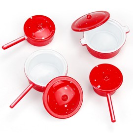Dollhouse Accessories, Miniature Pots Cooking Pot Miniature Accessories Dollhouse Kitchen Cookware Accessories for 1:12 Dollhouse