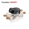 sourcing map Waterproof Appliance Switch, AC 250V 3A ON/Off Inline