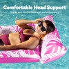 SLOOSH Inflatable Pool Floats Adults - Large Pool Float Tanning