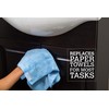 InfiniTowel Revolutionary Eco Fiber Towel That Replaces Paper Rolls for