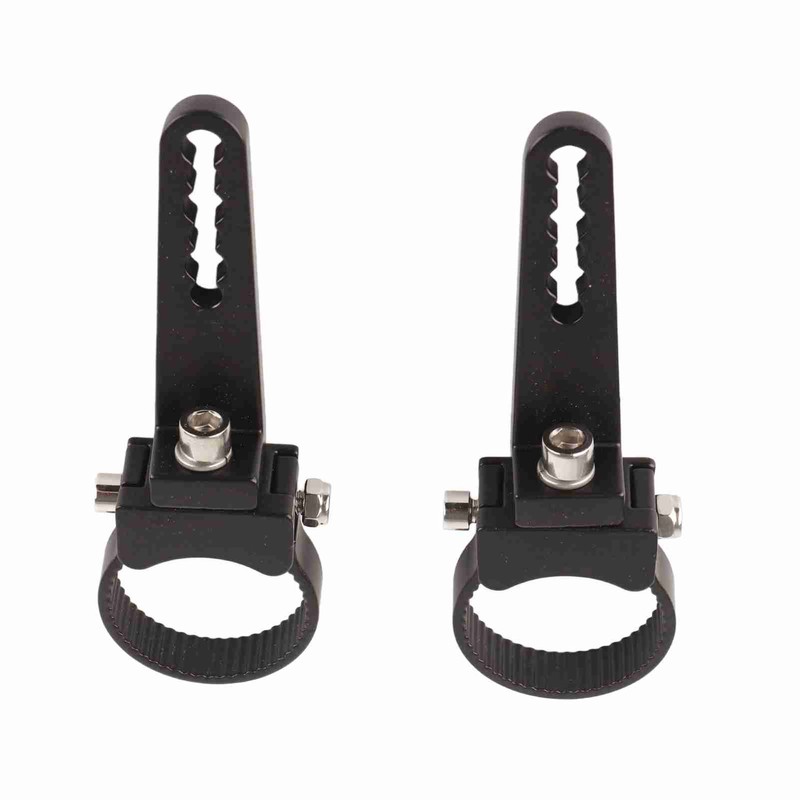 1.75" Aluminum Tube Bull/Roll Bar Mount Bracket Clamps Holder LED