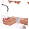 Ipetboom 1 Pair Comfortable Wristbands for Makeup Face Washing Elastic