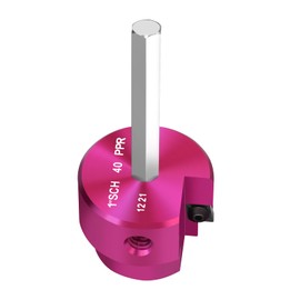 JYINCPED PVC Pipe Reamer 1-Inch Head,PVC Fitting Saver with 1/4-Inch Hex Shaft,Socket Saver Plastic Pipe Fitting Reamer Plumbing Tool for Schedule 40 CPVC ABS Scoket Hub Removing,Fit 1/2" Drills