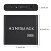 Media Player Device, 1080P Full HD Media Player HDMI Digital