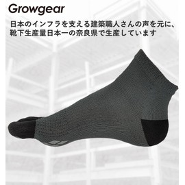 GROWGEAR 5 Toe Socks, 1 or 2 Pairs Sizes, S/M/L, New Colors, Ankle Length, 2 Pairs of Light Charcoal, S