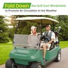 10L0L Golf Cart Windshield for Club Car DS 2000.05-UP |