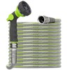 Flexible Garden Hose 75 FT - Heavy Duty Non-Expandable 75FT