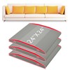 HAVARGO Couch Cushion Support High Density Foam 24X24X2.4 Inches Sofa