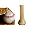 Baseball Bat Alloy Bat Made of Wood or Aluminium in