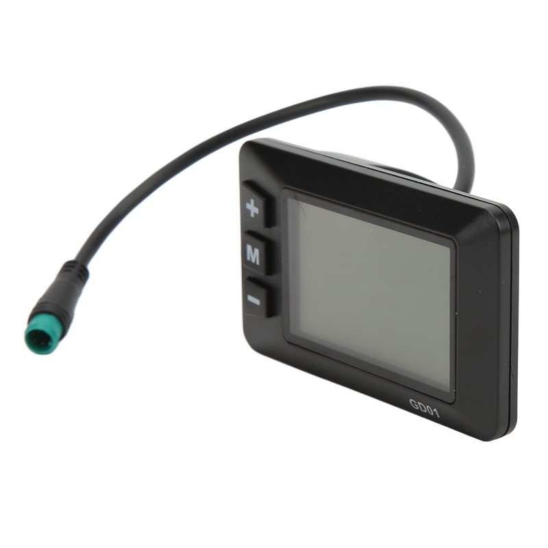 ElectricBike LCD Display, 36V 48V LCD Display Control Panel Plug