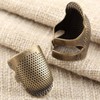Thimble Thimble Craft Sewing Tool Finger Protector Anti-slip M