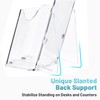 Viymgit Viymgit Brochure Holder Stand, 12 Pack 4 inches Acrylic