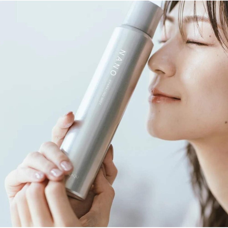 LUREAQ Nano Sparkling Mist, 5.3 oz (150 g)