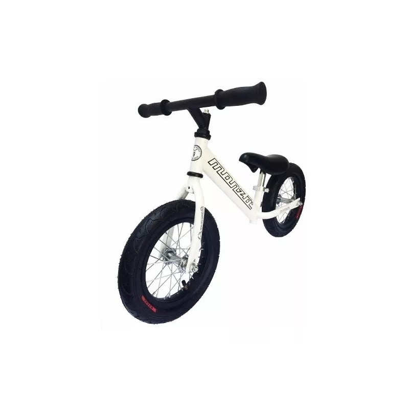 Monzó Balance Bike, Bicicleta De Balance, Bici Sin Pedales Plata