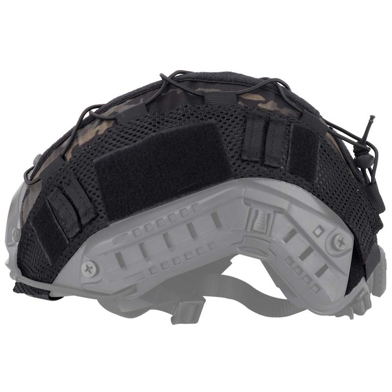 Helmet Cover, Tactical Cloth Cover for BJ/PJ/MH Airsoft Paintball Fast
