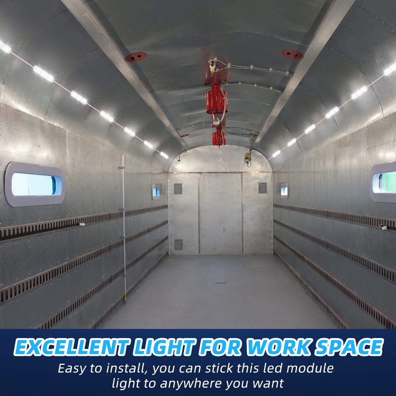 12V 300 LEDs Interior Van Light, White LED Ceiling Lighting