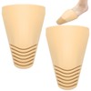 Innconee 2 Pcs Amputee Shoe Toe Fillers, Partial Foot Amputation