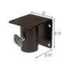 BestNest Pack of 4 Erva Bluebird House Pole Mounting Adapters