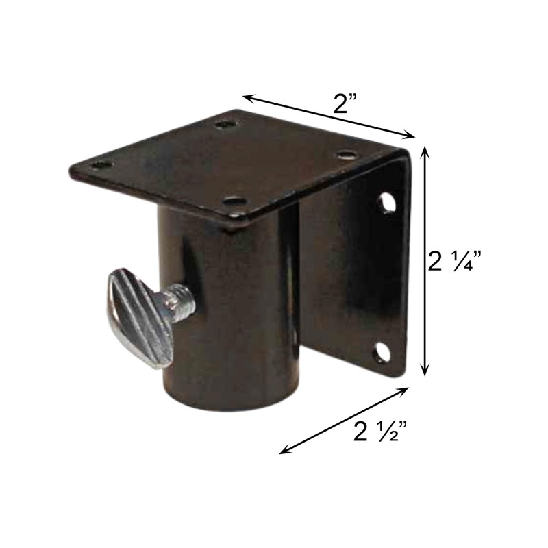 BestNest Pack of 4 Erva Bluebird House Pole Mounting Adapters