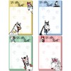 4 Pads Funny Animal Sticky to Do Notepad Chicken Hens