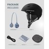 OutdoorMaster Kelvin II Ski Helmet and Wireless Bluetooth Set -