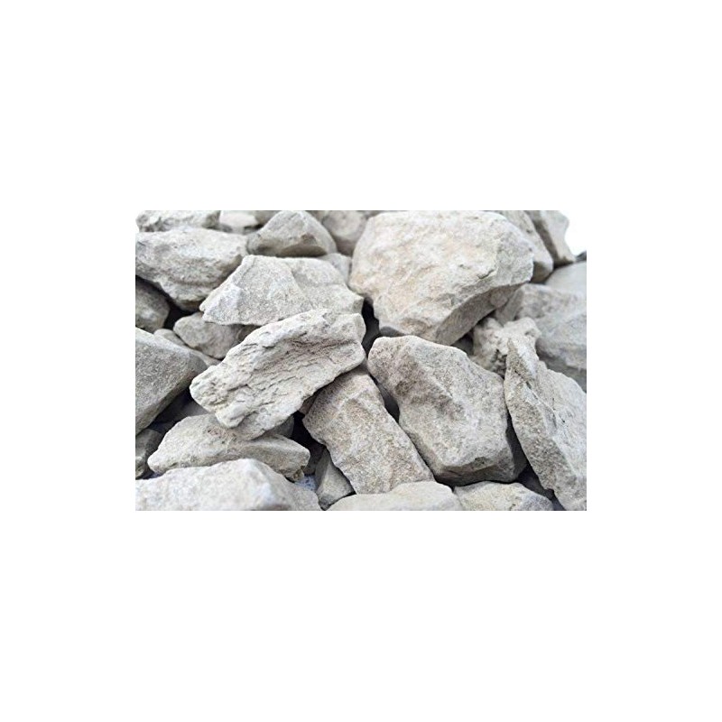 UCLAYS BLUE clay chunks natural for eating (food), 4 oz