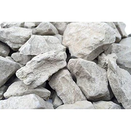 UCLAYS BLUE clay chunks natural for eating (food), 4 oz (110 g)