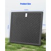 2 PCS AH300 H13 True HEPA Air Filter Fit for