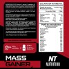 Nt Nutrition Mass Gainer Ganador De Masa Y Peso Whey