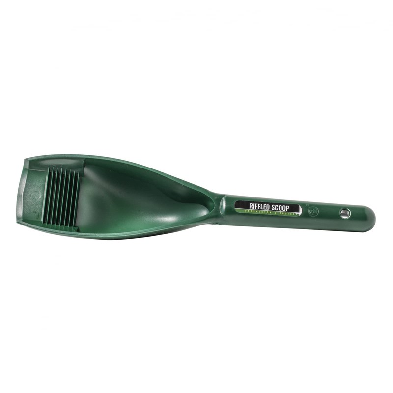 ASR Outdoor Gold Rush Gold Prospecting Scoop Riffle Beveled Edge