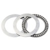 DEEG 2PCS AXK2035 2AS Thrust Needle Roller Bearing with 4