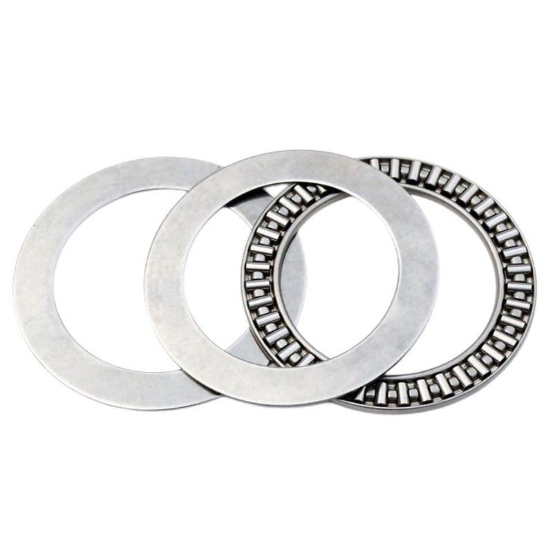 DEEG 2PCS AXK2035 2AS Thrust Needle Roller Bearing with 4
