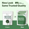 Micro Ingredients Organic Spirulina Chlorella Tablets, 720 Count | 4