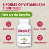 Vitamin E Supplement 400 IU Capsules Organic | All 8