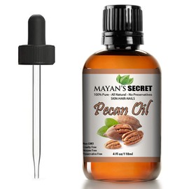Mayan's Secret 100% Pure Virgin Pecan oil for Skin Tightening, WrinklesPreven