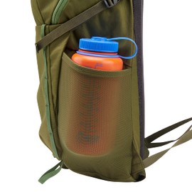 Kelty Asher Day Hiking Pack, 18-85 Liter Capacity, Men’s and Women’s Hiking, Backpacking, Travel Pack, Hydration Compatible, Internal Frame 2023 Model (18L Moss)