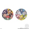 Bandai Colorful Peach Cara Magnetizs, 14 Pieces, Box