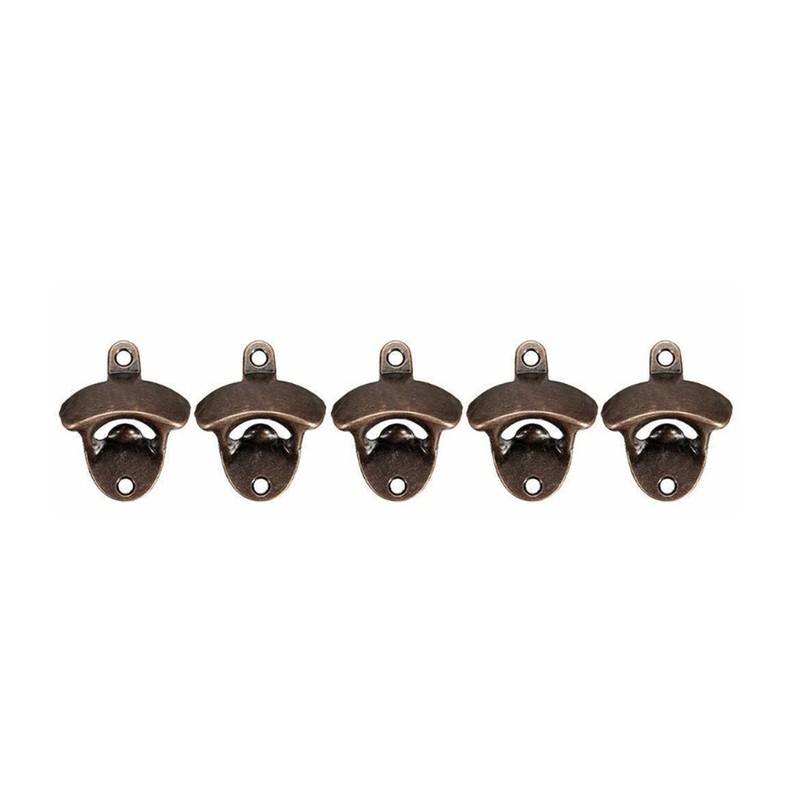 10 Pcs Wall Mount Bottle Opener Vintage Style Rustic Strong
