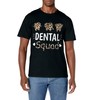 Leopard Dental Squad Costume Dental Assistant Women T-Shirt