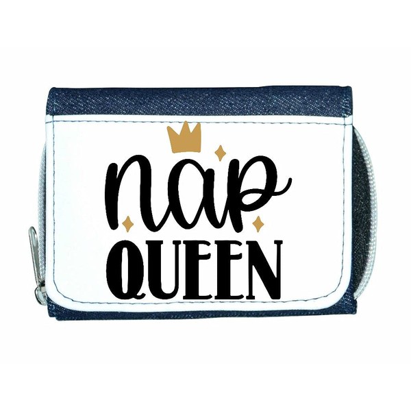 Nap Queen Funny Lazy Statement [FB21] Ladies Purse