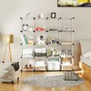 AWTATOS Cube Storage Organizer, 16 Cube Closet Organizer, Stackable Storage