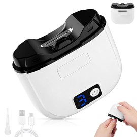 3-in-1 Electric Nail Clippers, Multi-Functional Nail Clipper with Led Light