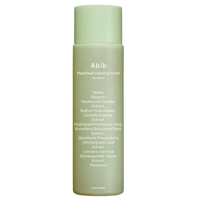 Abib Heartleaf Calming Toner Skin Booster 7.1 fl oz /