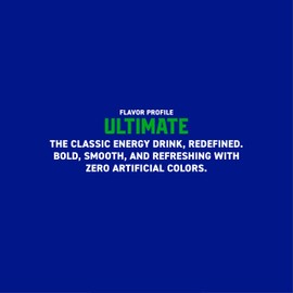 Gorilla Energy Original Energy Drink, Zero Sugar & 200mg Natural Caffeine, L-Theanine, Taurine, Ginseng, Acetyl L-Carnitine, B Vitamins, Sugar Free, and No Artificial Colors, 16 oz Cans, 12 Pack