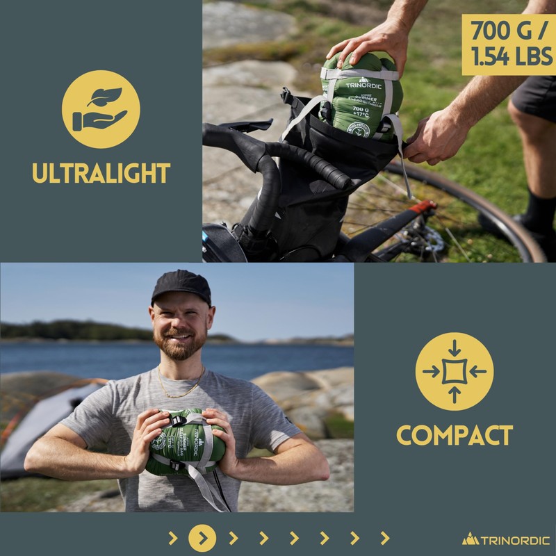 Sleeping Bag - Summer Rectangular